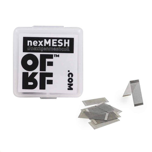 OFRF nexMESH Strips 0.13 KA1 or 0.15 SS316L | bearsvapes.co.uk