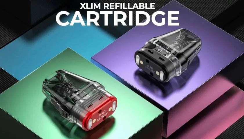 OXVA Xlim V3 Replacement Pods 3 Pack 4 Variants | bearsvapes.co.uk