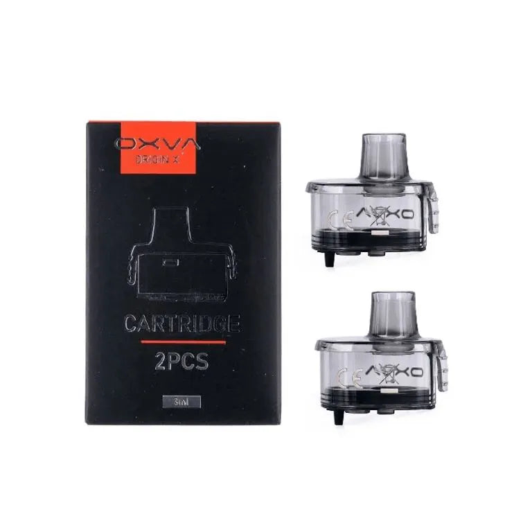 Oxva Origin X Replacement Pods | 2 Pack L, XL & XXL | bearsvapes.co.uk