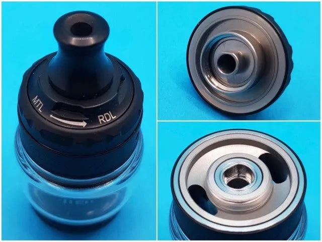 Oxva Arbiter Solo RTA | MTL & RDTL 25mm RTA | bearsvapes.co.uk