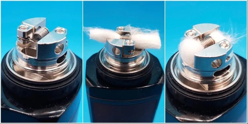 Oxva Arbiter Solo RTA | MTL & RDTL 25mm RTA | bearsvapes.co.uk