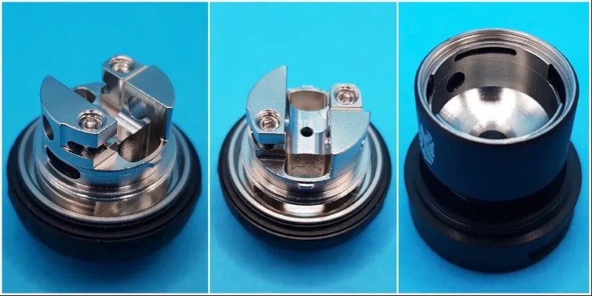 Oxva Arbiter Solo RTA | MTL & RDTL 25mm RTA | bearsvapes.co.uk