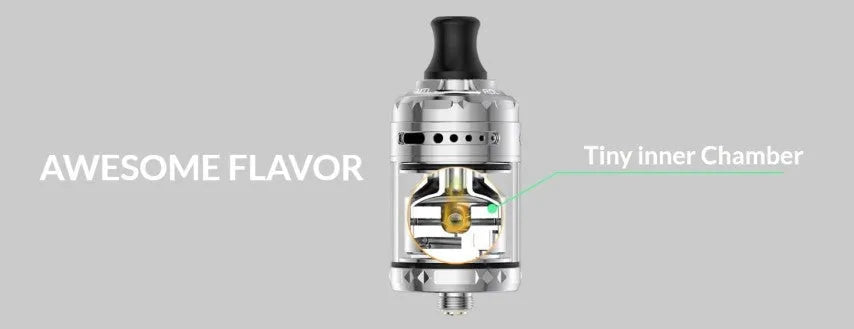 Oxva Arbiter Solo RTA | MTL & RDTL 25mm RTA | bearsvapes.co.uk