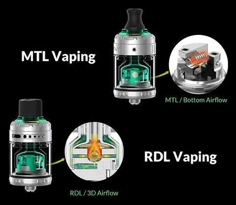 Oxva Arbiter Solo RTA | MTL & RDTL 25mm RTA | bearsvapes.co.uk