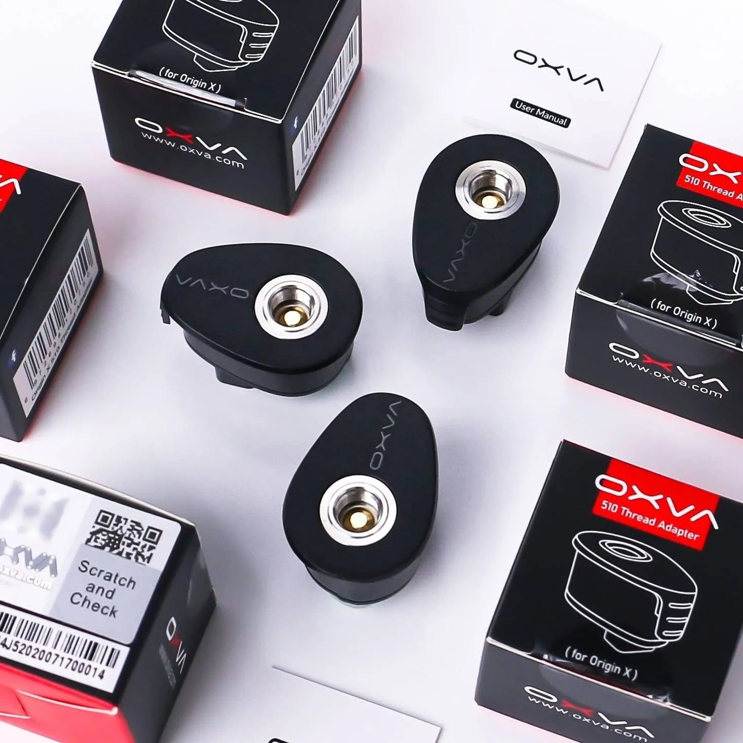 Oxva Origin X 510 Adaptor For Vape Tanks | bearsvapes.co.uk