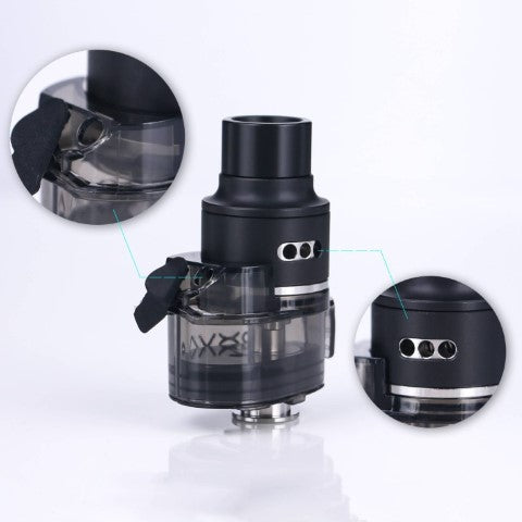 Oxva Origin X Dual Coil RBA Tank | NOW ONLY £4.95 | bearsvapes.co.uk
