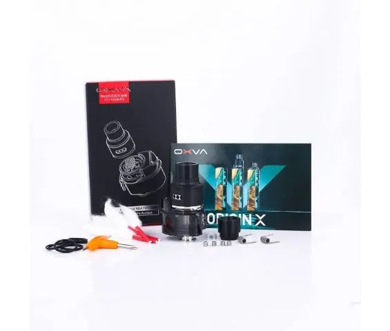 Oxva Origin X Dual Coil RBA Tank | NOW ONLY £4.95 | bearsvapes.co.uk