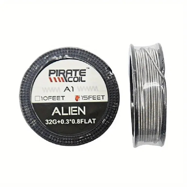 Pirate Coil Alien Vape Wire 15ft | bearsvapes.co.uk