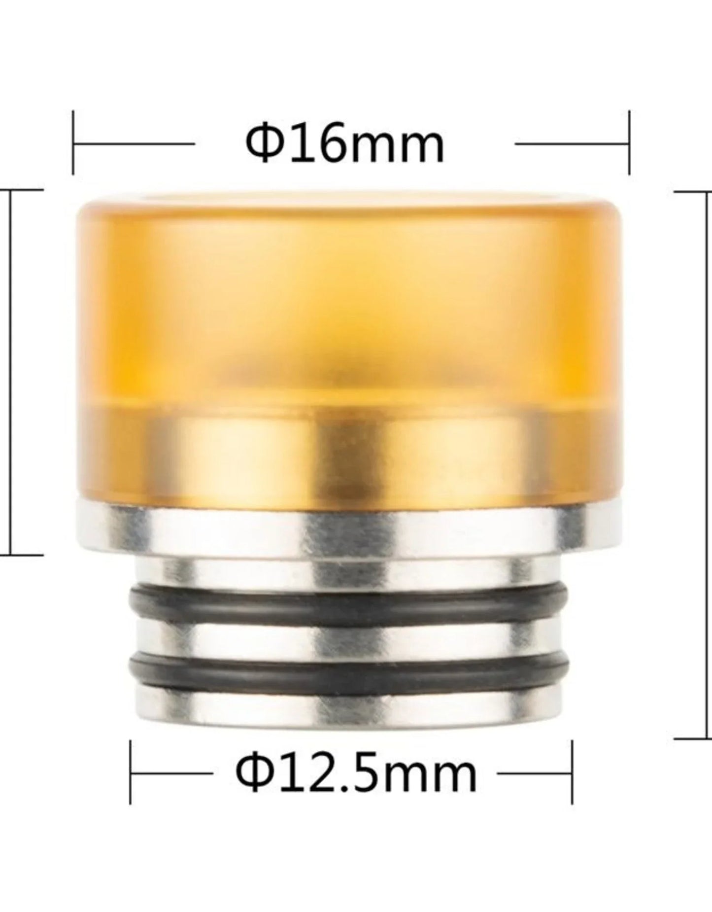 Reewape AS 312 Resin 810 Drip Tip | NOW ONLY £2.95 | bearsvapes.co.uk