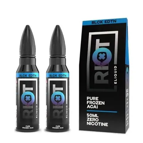 Riot Squad Pure Frozen Acai Shortfill 2 x 50ml | bearsvapes.co.uk