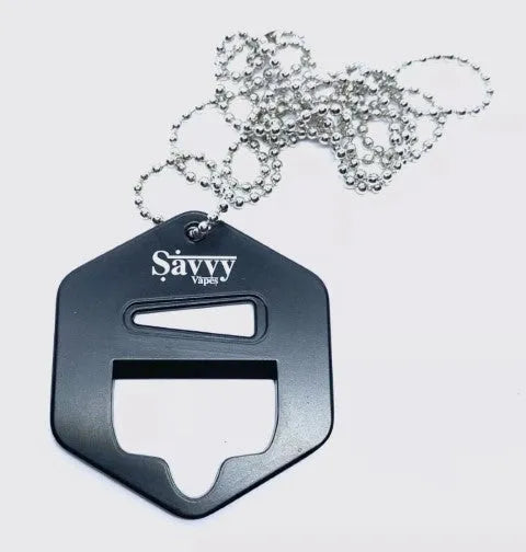 Savvy Vapes e-liquid Bottle Opener | bearsvapes.co.uk