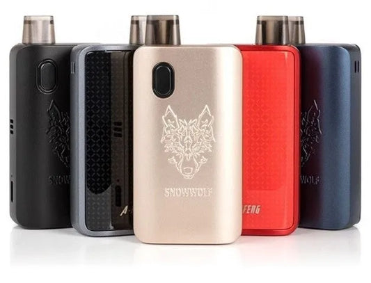 Sigelei Snowwolf Afeng Pod Vape Kit | FREE Battery | bearsvapes.co.uk