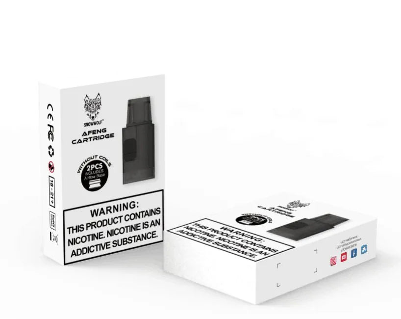 Sigelei Snowwolf Afeng Replacement Pods | bearsvapes.co.uk
