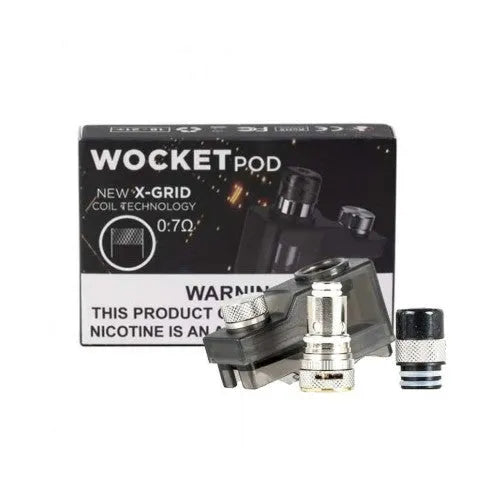 Sigelei Snowwolf Wocket Replacement Pod & 2 Coils | bearsvapes.co.uk