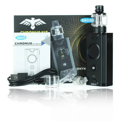 Sigelei Chronus 200W Vape Kit | 2 x Free Batteries | bearsvapes.co.uk