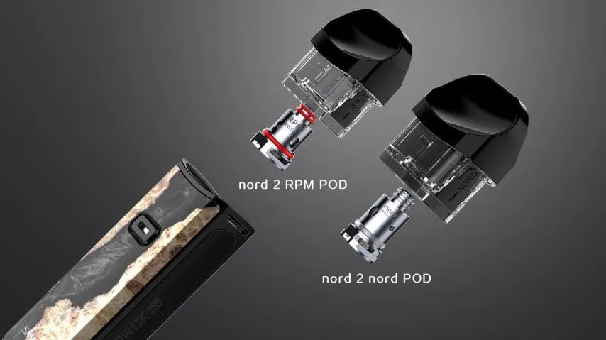 Smok Nord 2 Pod Vape Kit | 1500mAh DTL & MTL Start | bearsvapes.co.uk