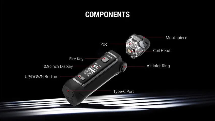 Smok IPX80 Pod Vape Kit | RPM2 Coils | ONLY £21.95 | bearsvapes.co.uk