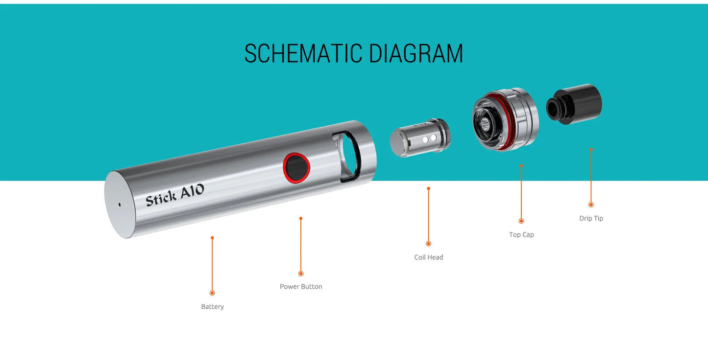 Smok Stick AIO Vape Starter Kit | bearsvapes.co.uk
