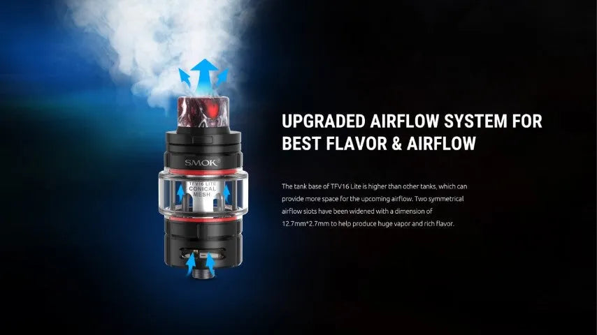 Smok TFV16 Lite Vape Tank | NOW ONLY £14.95 | bearsvapes.co.uk