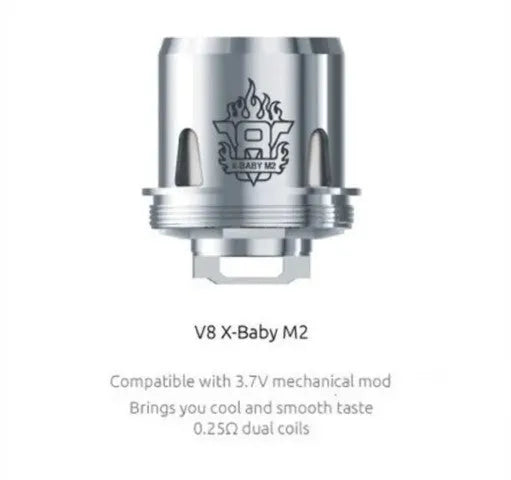 Smok V8 X-Baby Replacement Coils 3pk | ONLY £7.95 | bearsvapes.co.uk