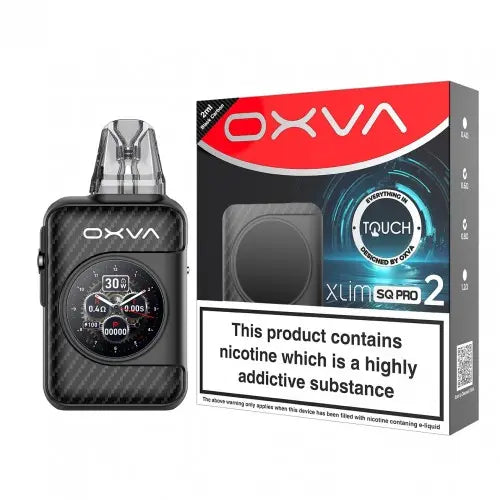 OXVA Xlim SQ Pro 2 Pod Kit - 1600mAh MTL & RDTL Kit | bearsvapes.co.uk