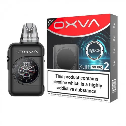 OXVA Xlim SQ Pro 2 Pod Kit - 1600mAh MTL & RDTL Kit | bearsvapes.co.uk