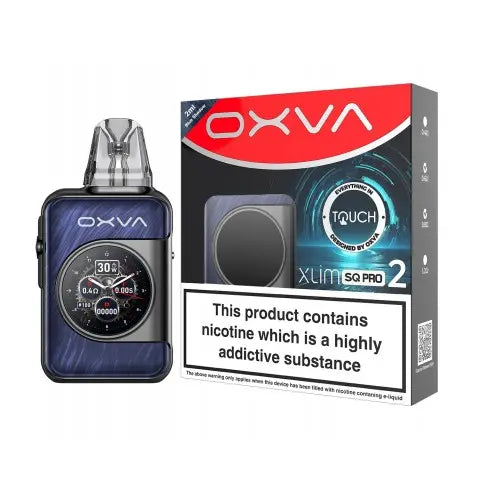 OXVA Xlim SQ Pro 2 Pod Kit - 1600mAh MTL & RDTL Kit | bearsvapes.co.uk