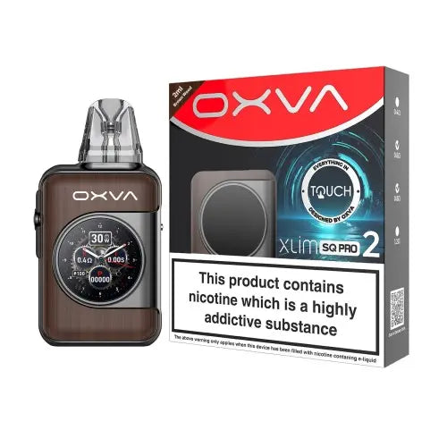 OXVA Xlim SQ Pro 2 Pod Kit - 1600mAh MTL & RDTL Kit | bearsvapes.co.uk
