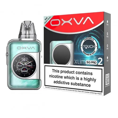 OXVA Xlim SQ Pro 2 Pod Kit - 1600mAh MTL & RDTL Kit | bearsvapes.co.uk