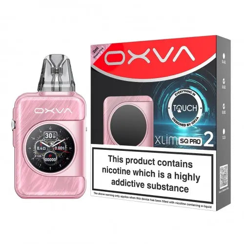 OXVA Xlim SQ Pro 2 Pod Kit - 1600mAh MTL & RDTL Kit | bearsvapes.co.uk