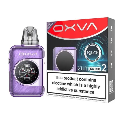 OXVA Xlim SQ Pro 2 Pod Kit - 1600mAh MTL & RDTL Kit | bearsvapes.co.uk