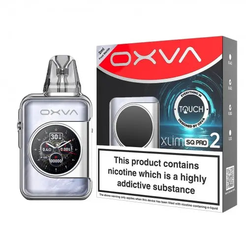 OXVA Xlim SQ Pro 2 Pod Kit - 1600mAh MTL & RDTL Kit | bearsvapes.co.uk