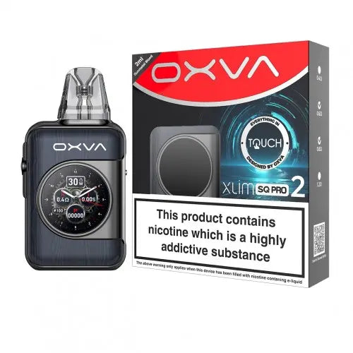 OXVA Xlim SQ Pro 2 Pod Kit - 1600mAh MTL & RDTL Kit | bearsvapes.co.uk