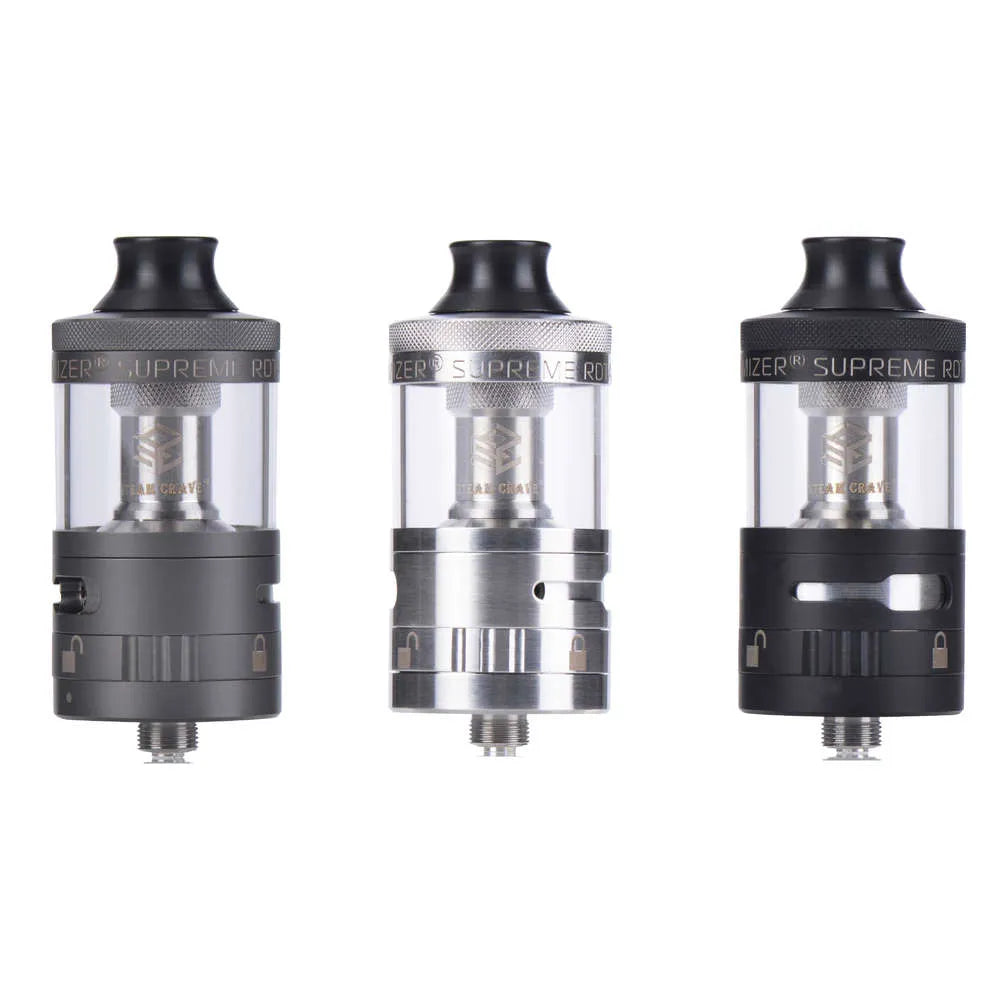 Steam Crave Aromamizer Supreme V2 RDTA Bear's Vapes