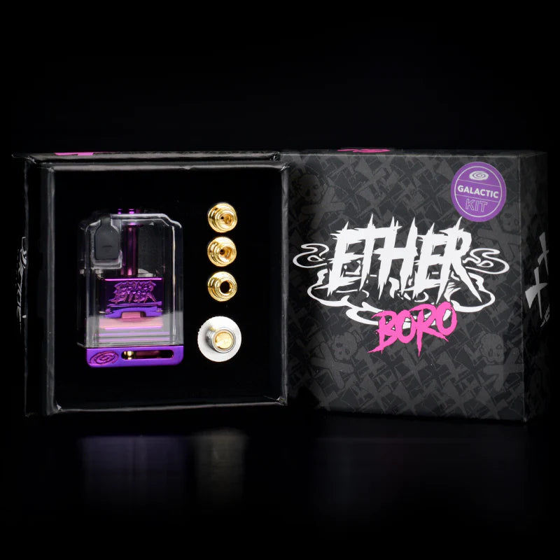 Suicide Mods Ether Boro Lite Kit | bearsvapes.co.uk