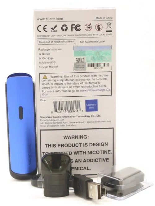 Suorin Shine Pod Vape Kit | bearsvapes.co.uk