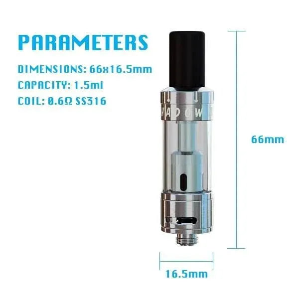 Tesla Shadow Mini Tank | NOW ONLY £6.95 | bearsvapes.co.uk