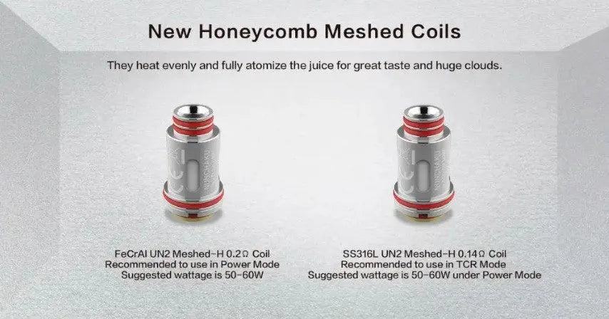 Uwell Nunchaku Replacement Coils 4pk | bearsvapes.co.uk