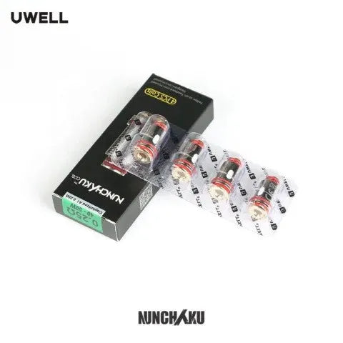 Uwell Nunchaku Replacement Coils 4pk | bearsvapes.co.uk