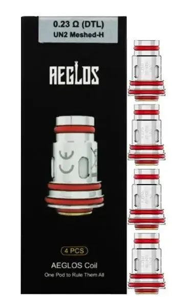 Uwell Aeglos Replacement Coils 4 Pack | bearsvapes.co.uk