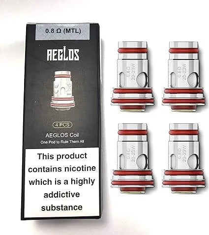 Uwell Aeglos Replacement Coils 4 Pack | bearsvapes.co.uk