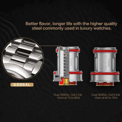 Uwell Crown IV Replacement Coils 5pk | bearsvapes.co.uk