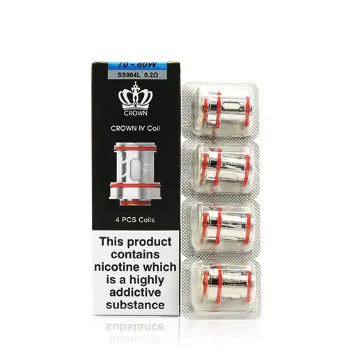 Uwell Crown IV Replacement Coils 5pk | bearsvapes.co.uk