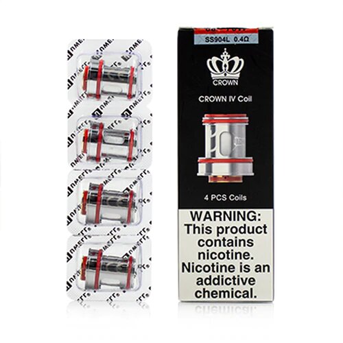 Uwell Crown IV Replacement Coils 5pk | bearsvapes.co.uk