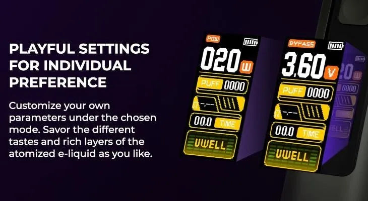 Uwell Crown D Pod Vape Kit DTL & RDTL Pod Kit | bearsvapes.co.uk