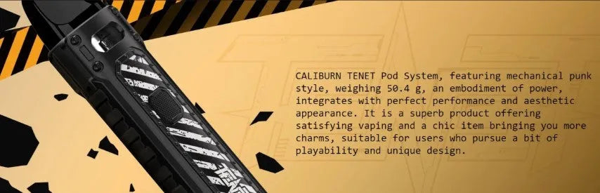 Uwell Caliburn Tenet Pod Vape Kit | NOW ONLY £15.95 | bearsvapes.co.uk