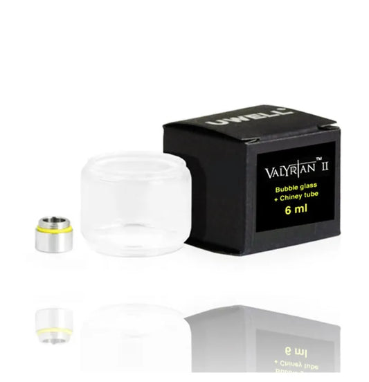 Uwell Valyrian 2 Bubble Glass & Chimney Extension| bearsvapes.co.uk