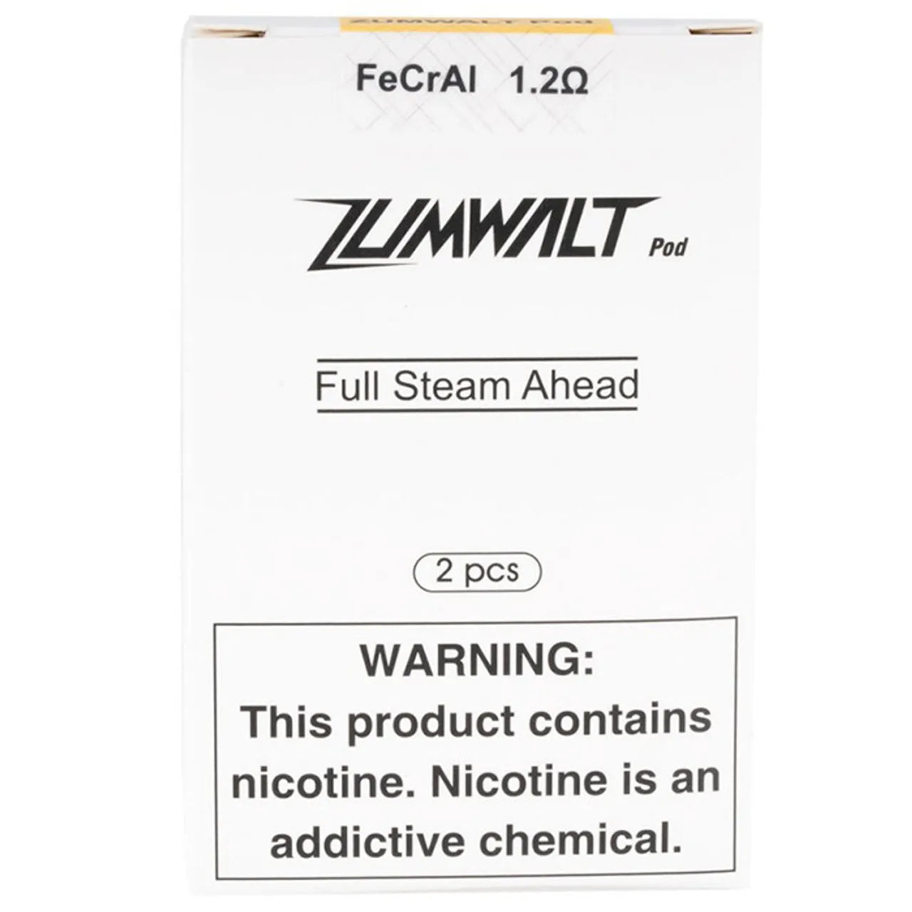 Uwell Zumwalt 1.2ohm Replacement Pods 2pk | bearsvapes.co.uk