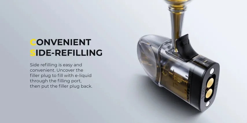 Uwell Caliburn A3S Pod Vape Kit | MTL Starter Kit | bearsvapes.co.uk