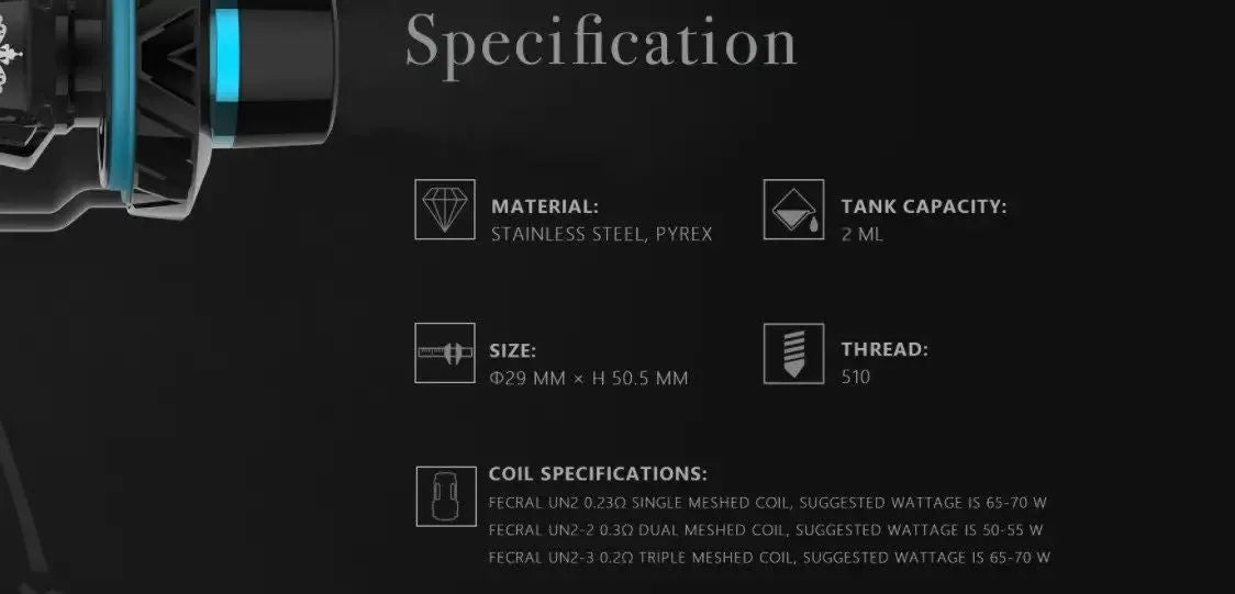 Uwell Crown V Vape Tank | NOW ONLY £19.95 | bearsvapes.co.uk